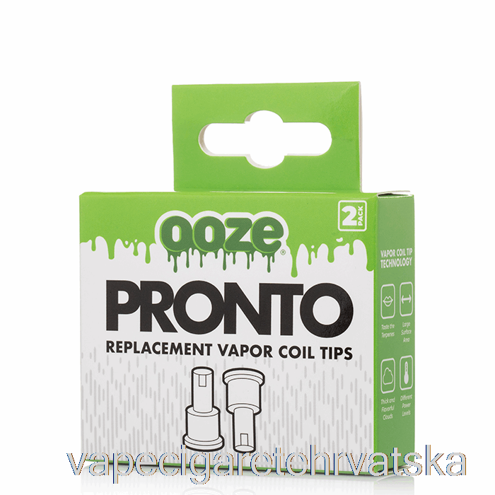 Vape Cigarete Ooze Pronto Replacement Coil Tips Pronto Coil Tips